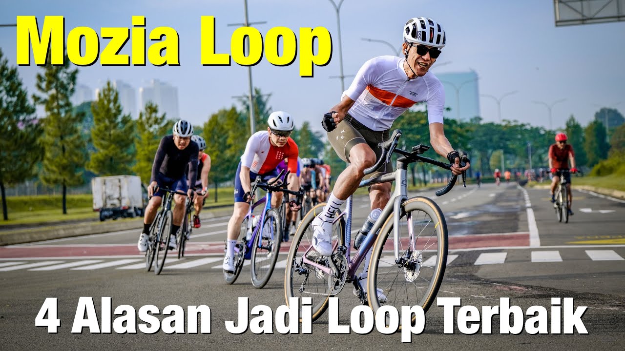 4 Alasan Mozia Loop Terbaik di Jakarta