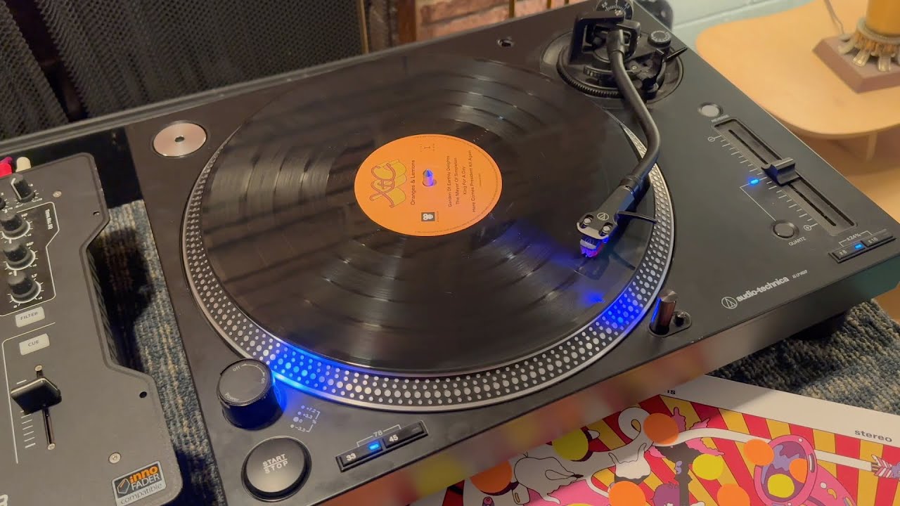 Audio Technica AT-LP140XP DJ turntable motor replacement repair