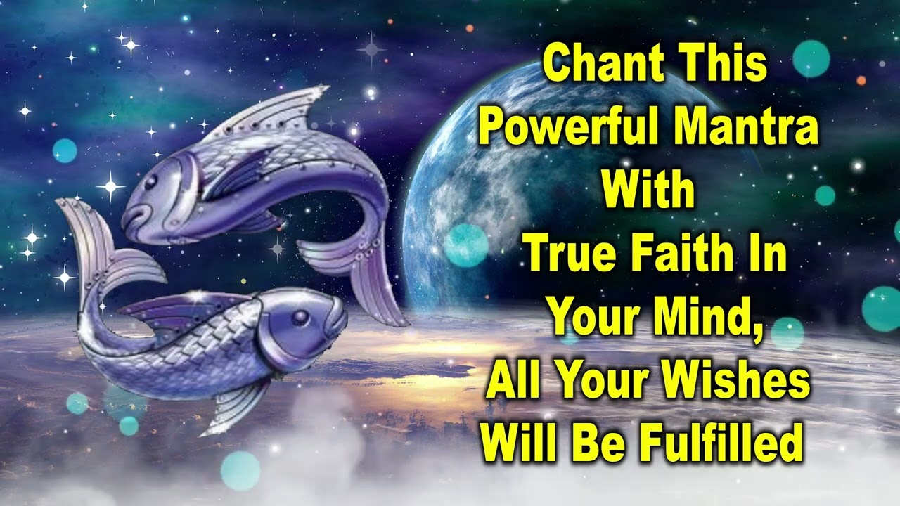 Chant This Powerful Mantra With True Faith in Your Mind, All Your Wishes Will Be Fulfilled