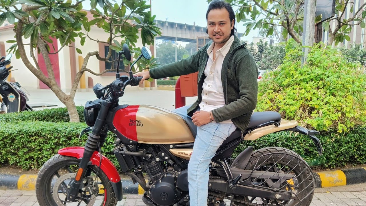 Royal Enfield Guerrilla 450 Ride Experience