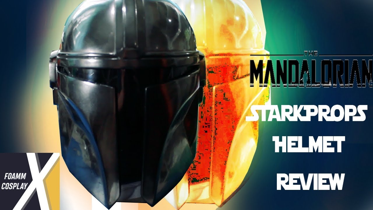 THE MANDALORIAN HELMET: 