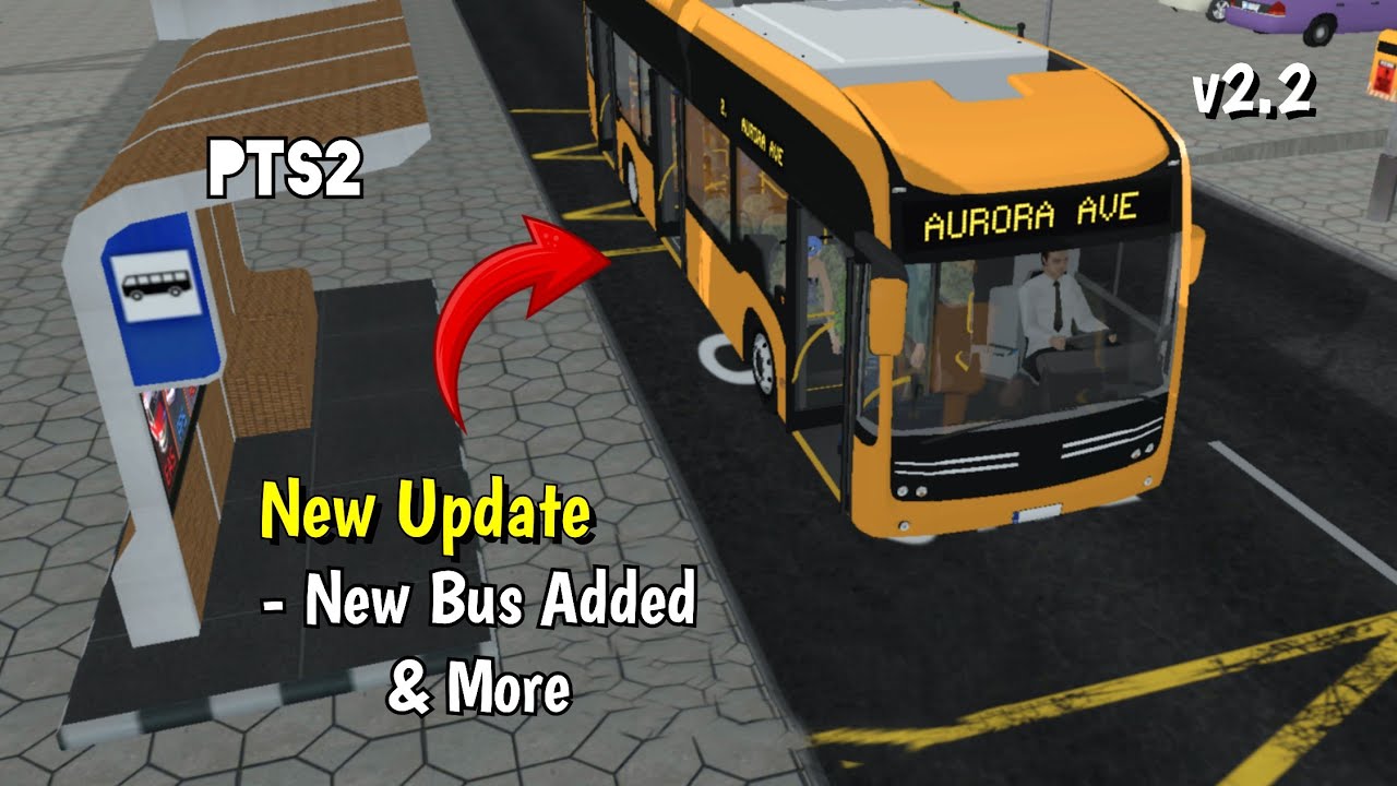 Public Transport Simulator 2 - New Update Gameplay V2.2