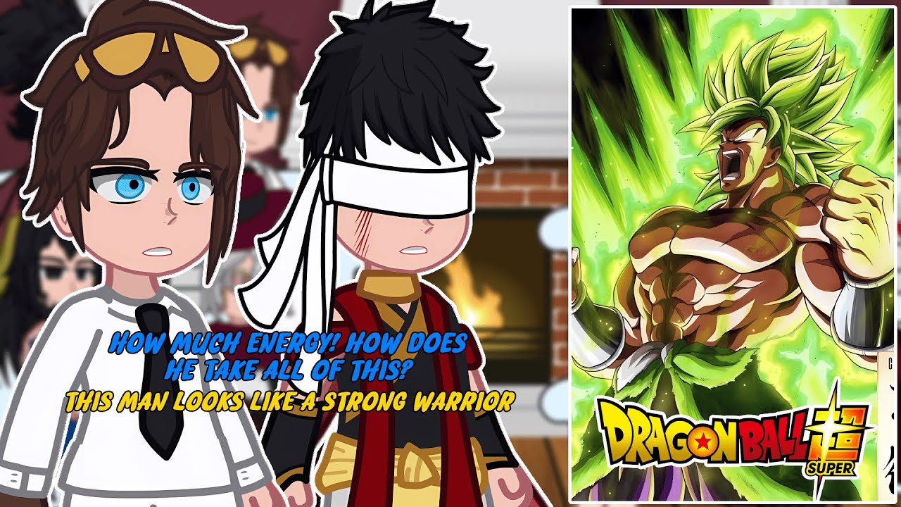Humans (Shuumatsu no Valkyrie) react to Broly | Dragon Ball Super | - GC