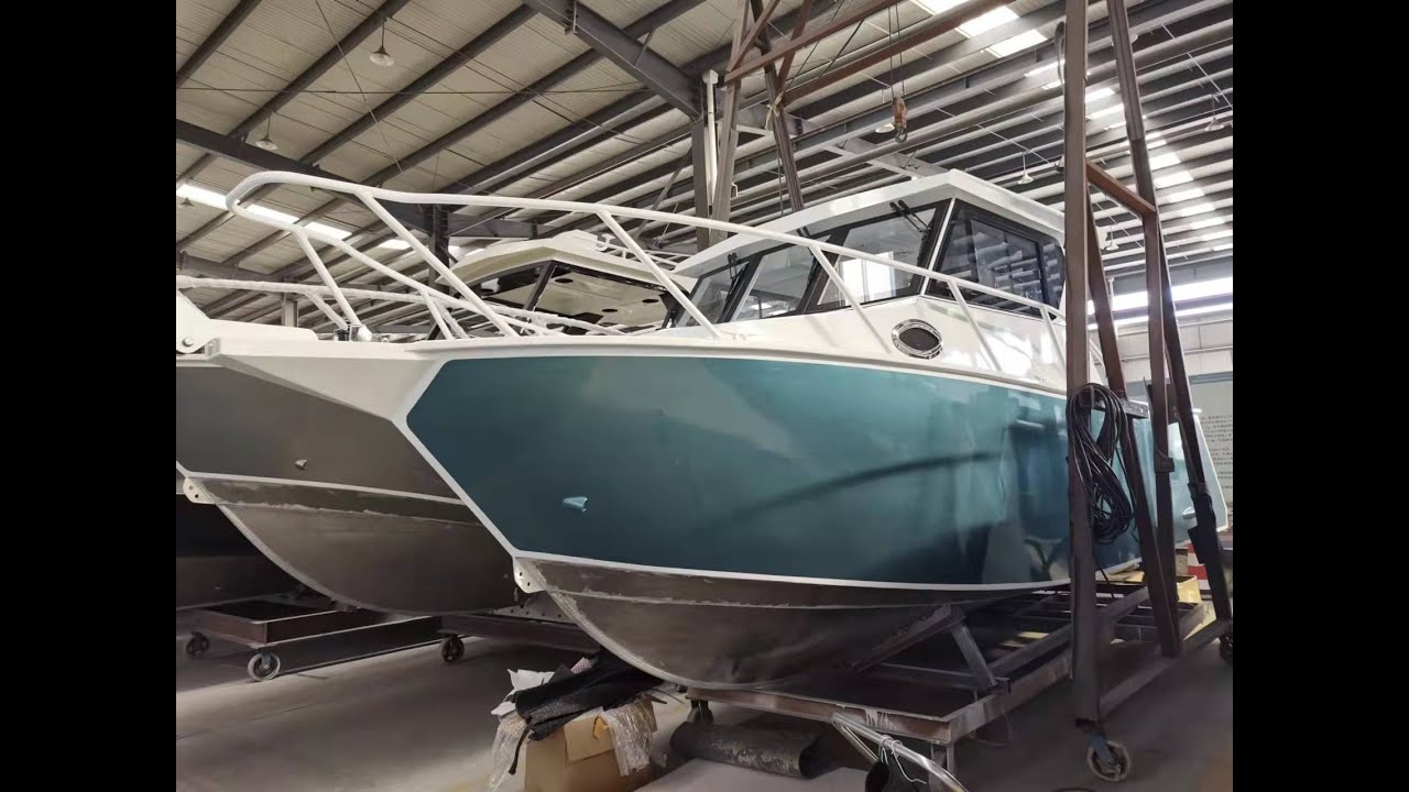 Gospel Boat 750 Lifestyle Aluminum Fishing Boat to Thailand