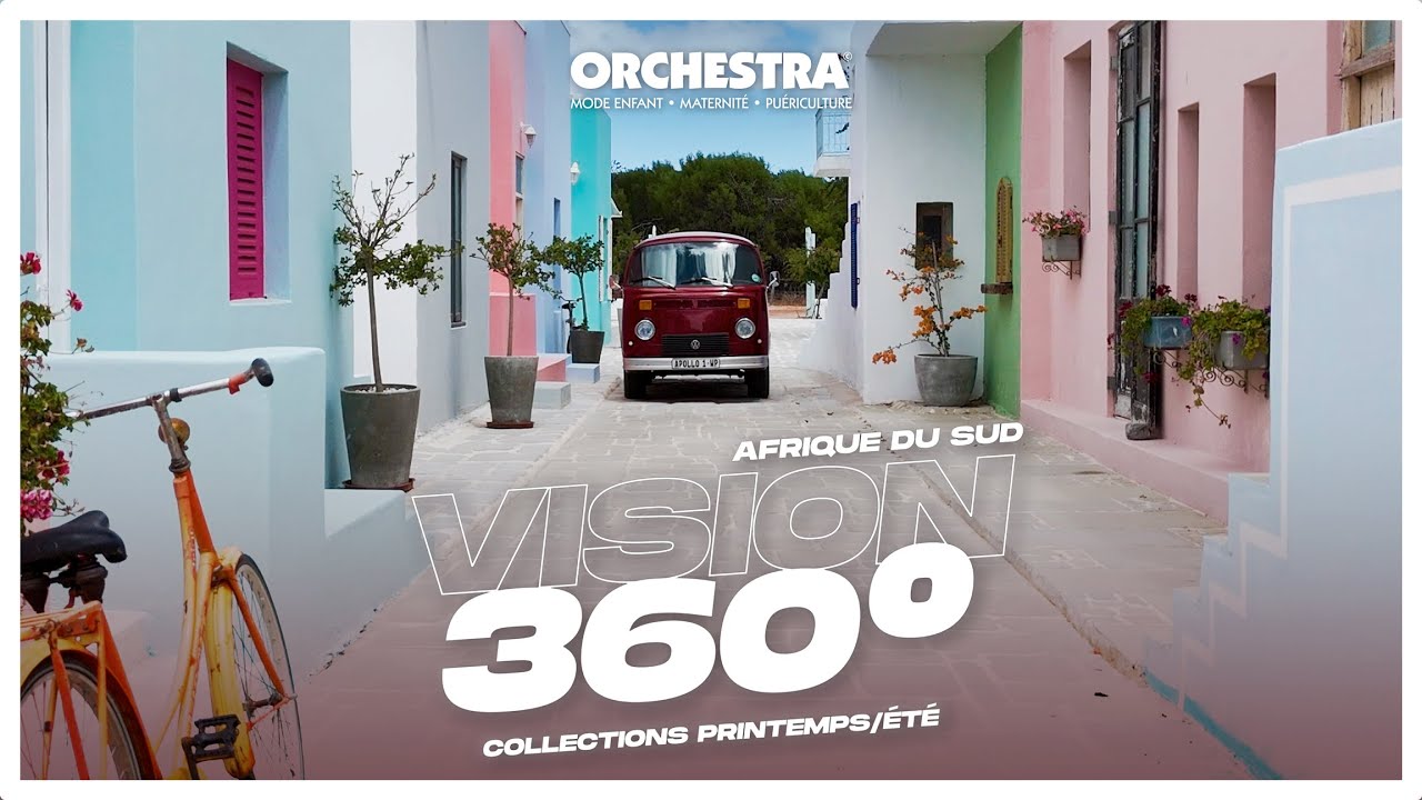 Dans les coulisses du shooting des collections Printemps et Été - VISION 360° (ÉPISODE 1)