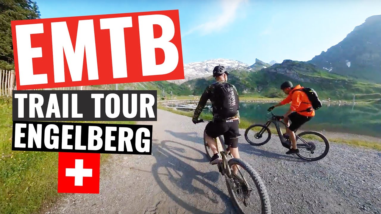 EMTB E Bike Trail Tour Engelberg Schweiz