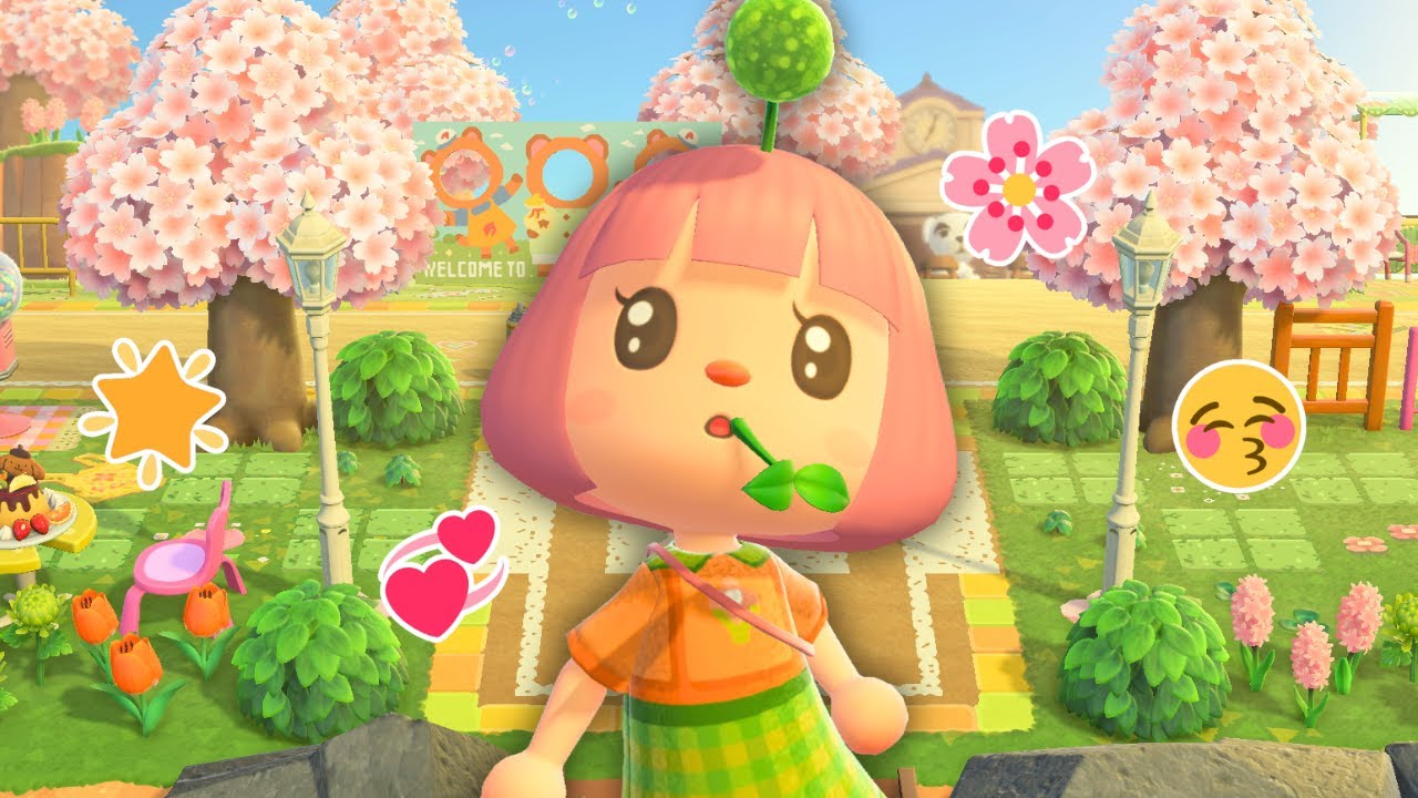Starting my KIDCORE island with a colorful entrance! 🌸✨ | Ladybug Ep #1