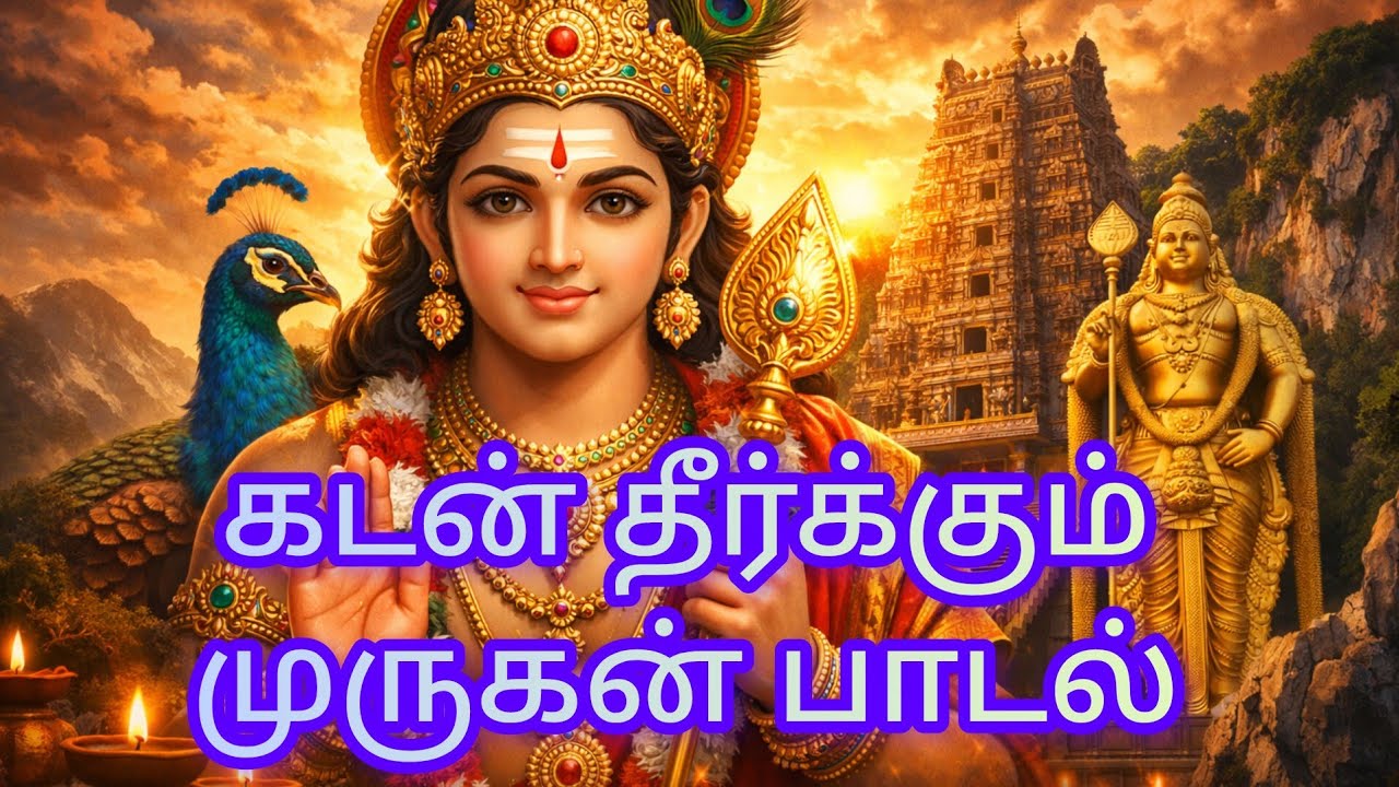 கடன் உடனே தீரும்!✨ சரவணபவா அருள் பாடல்