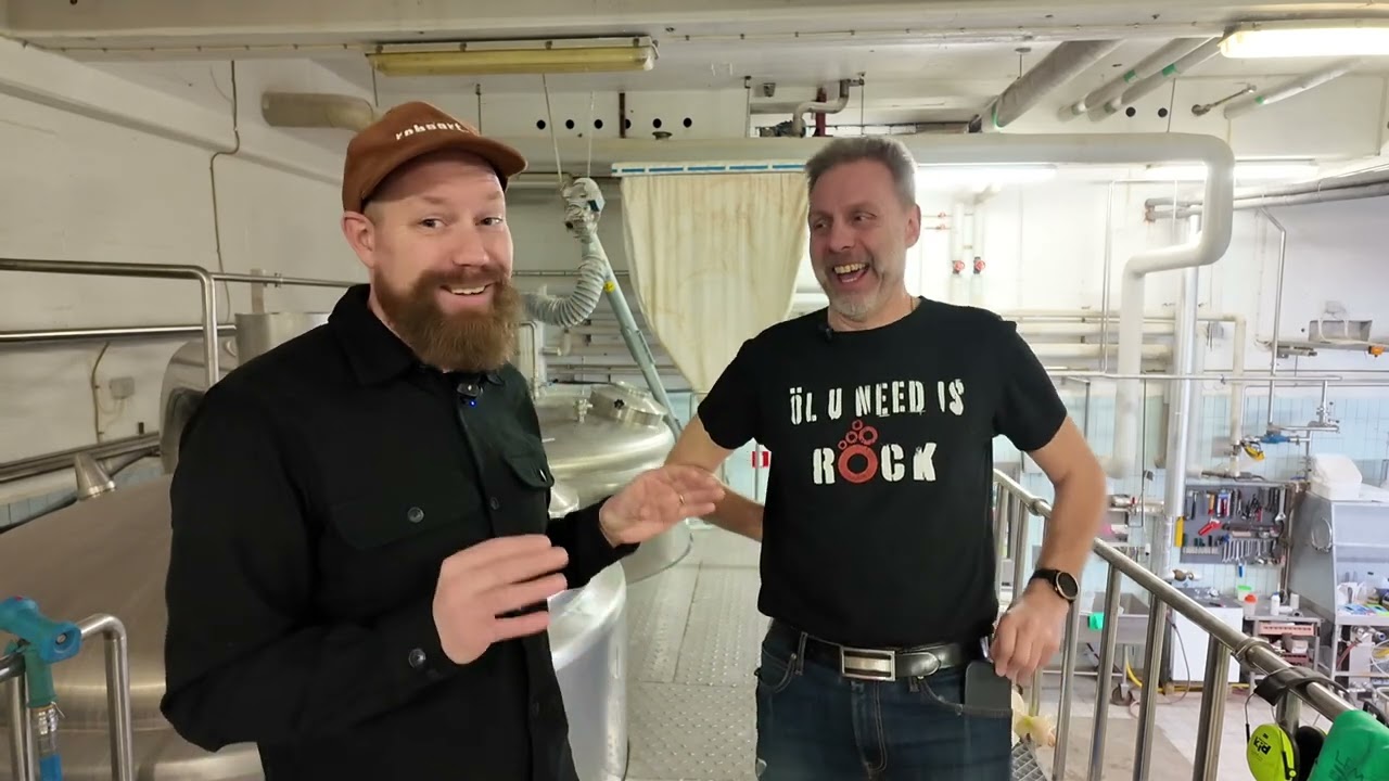 Besöker Brygghus 19 i Karlshamn