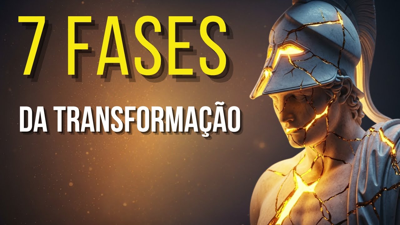 7 FASES da TRANSFORMAÇÃO Estoica Que Vão MUDAR Sua Vida | Metamorfose Interior