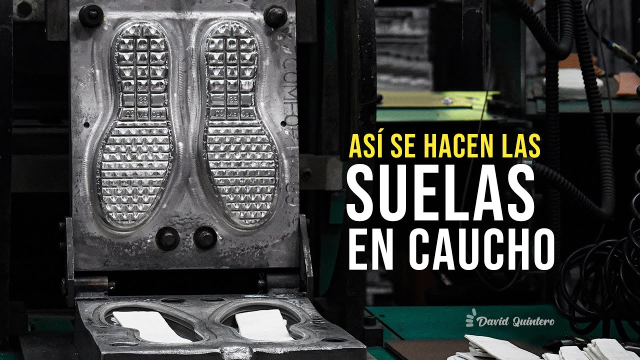Evitar la REBABA, el RETO al hacer Suelas en Caucho 😯 | INDUSTRIAS DESDE ADENTRO