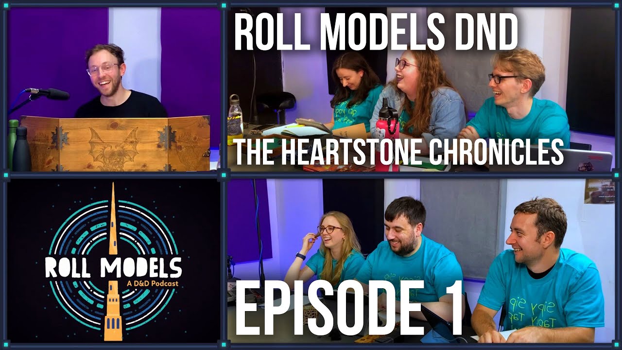 Roll Models: Episode One | Welcome to Descordia