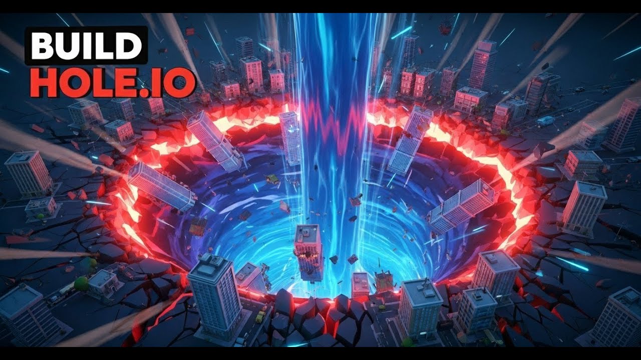 Watch Me Build a 3D Hole.io Game in Unity Step by Step
