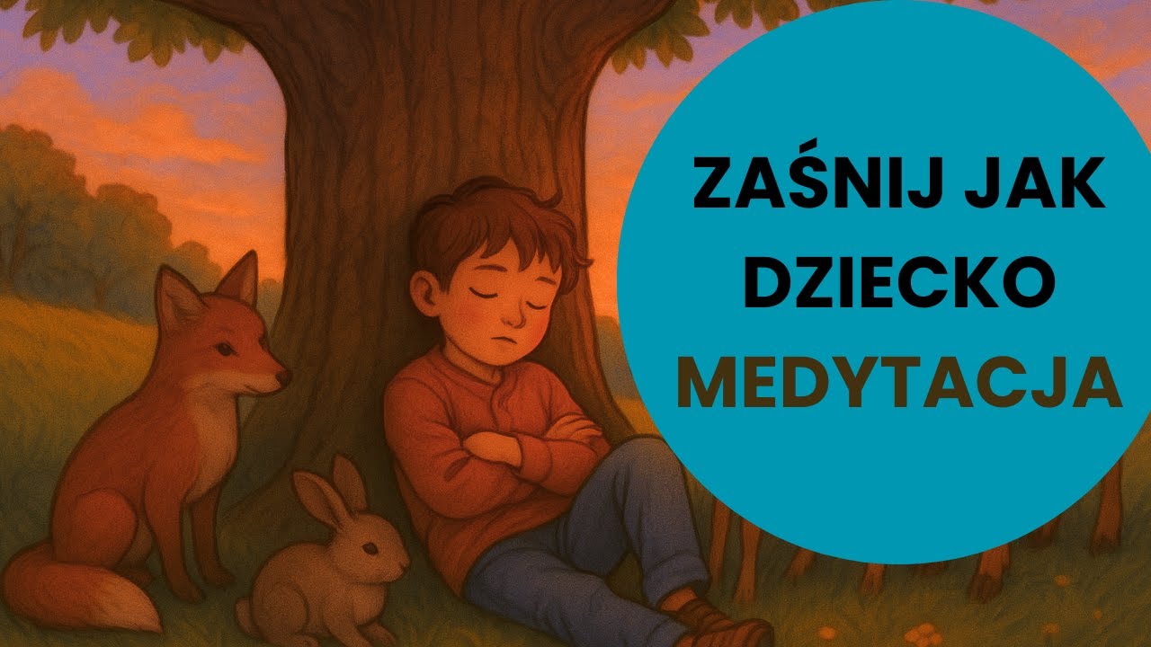 Tajemnicza Polana (Medytacja z Relaksacją NIE TYLKO DLA Dzieci)
