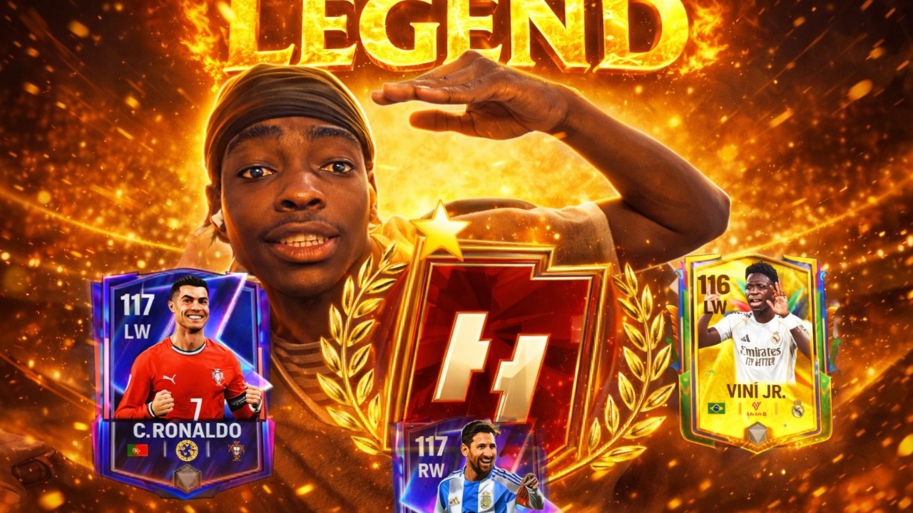 ONLY LEGEND CAN WIN THIS.........