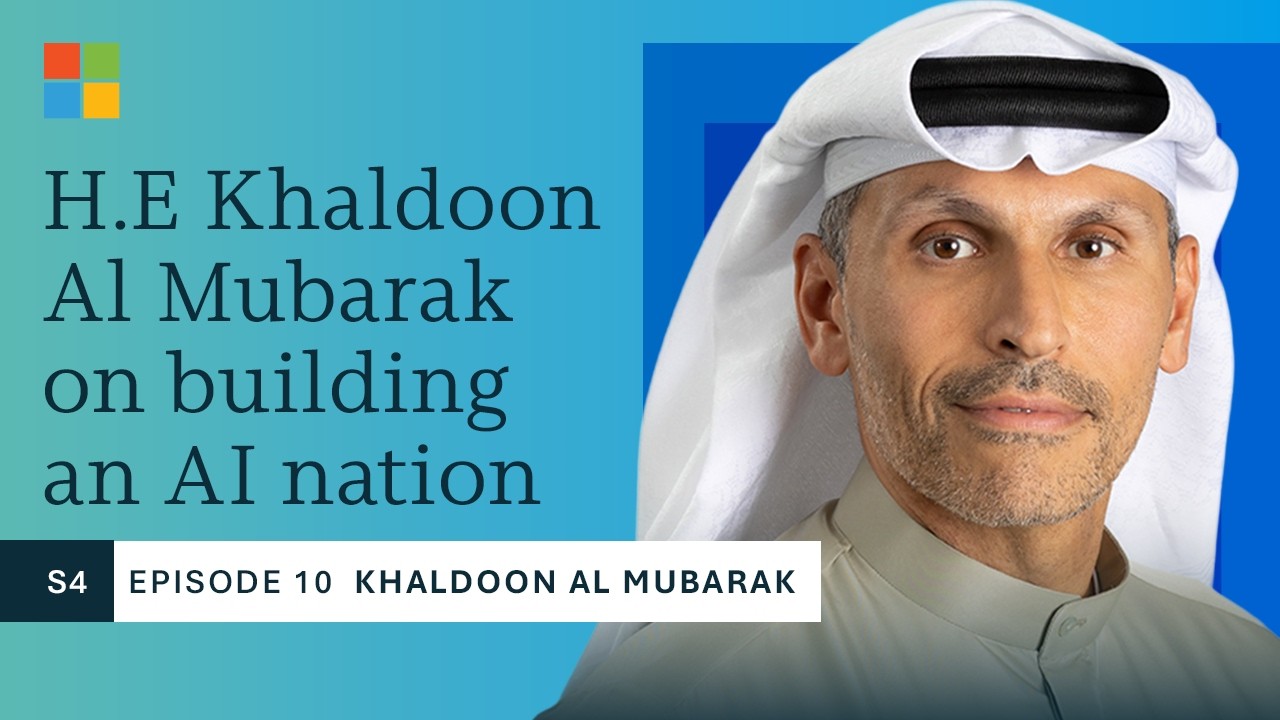 Investing in an AI-Driven World | His Excellency Khaldoon Al Mubarak