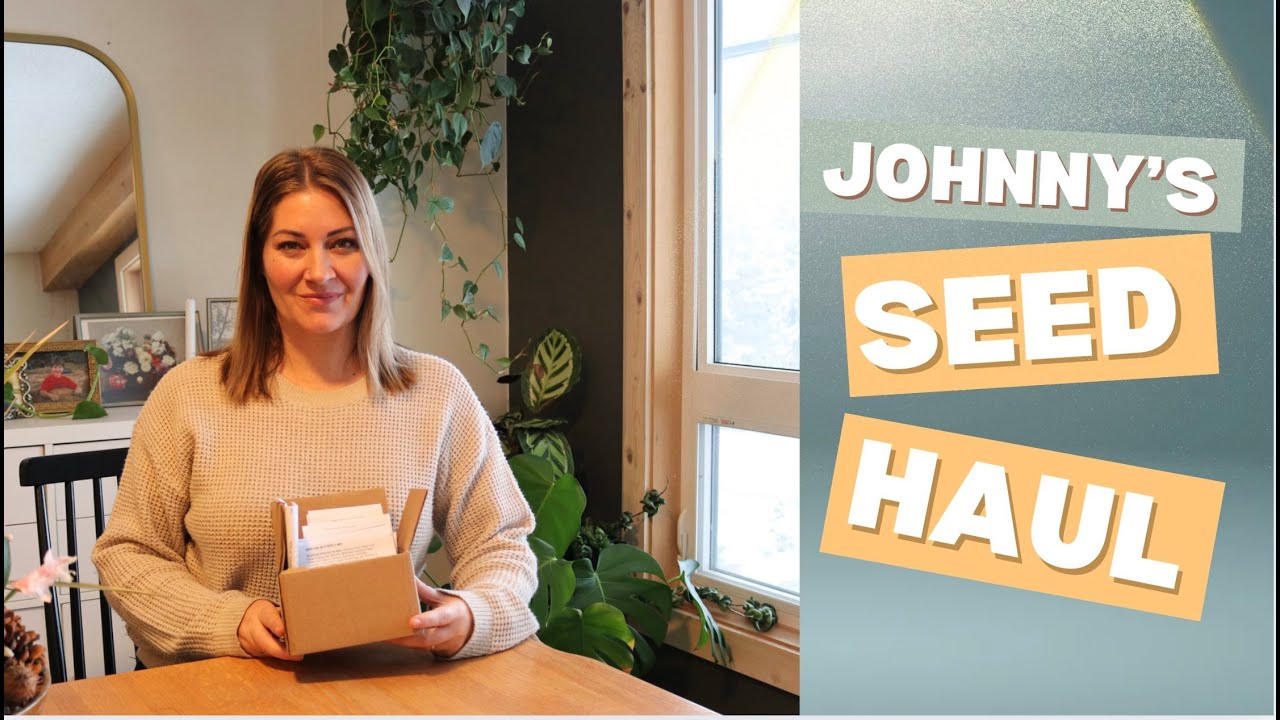 Семенной запас от Johnny's 2025 | срезанные цветы