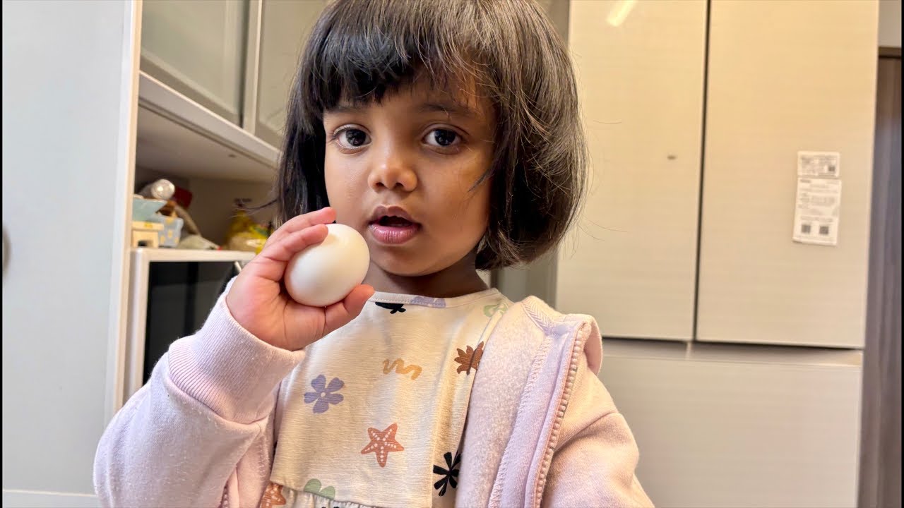 Cooking Fish Kabab with My 3-Year-Old Toddler 🐟🥚 |  👩‍🍳💖 Learning with Zayva is live!