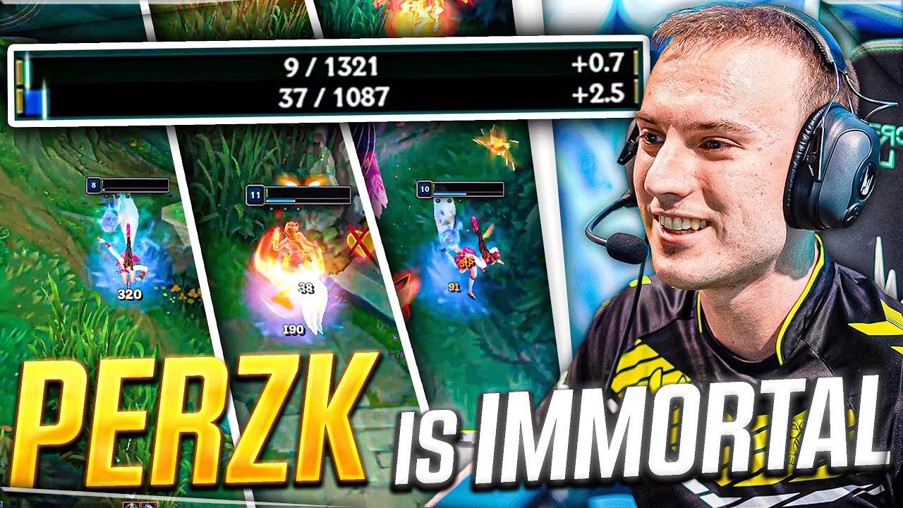 THE PERKZ LUCKIEST GAME 😂😂 // Perkz Highlights