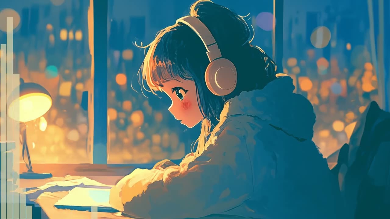 Threshold Density | Calm Study Music & Soft Lo-fi Beats for Focus and Relaxation