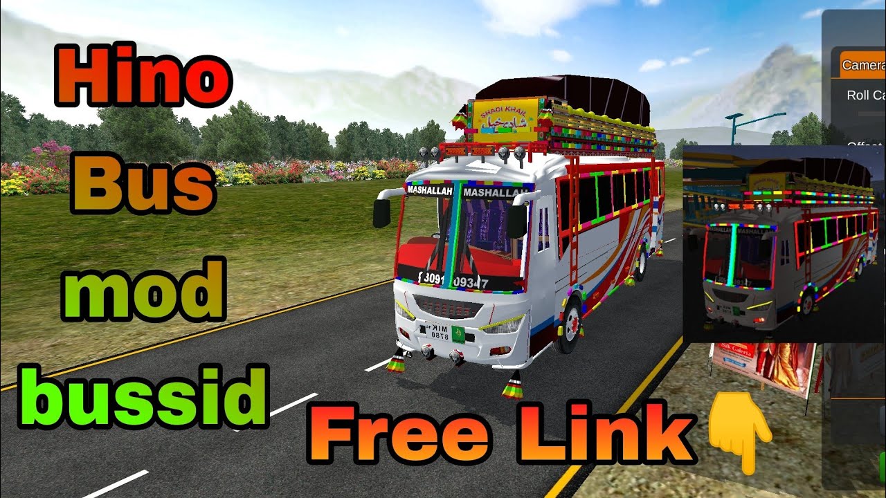 Bussid Pakistani Bus Mod Bussid Hino Bus Mod Free Link 👇 No password