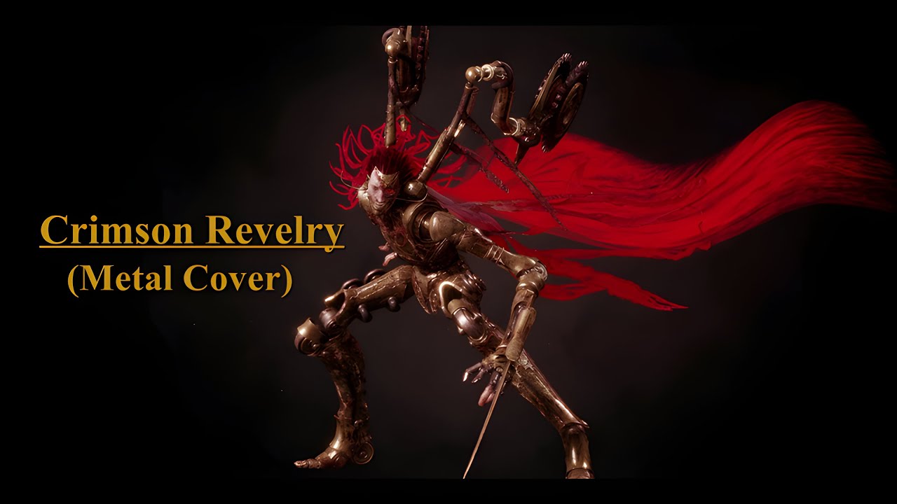 Lies of P: Overture - Crimson Revelry (Metal Cover) | Arlecchino, The Blood Artist Theme