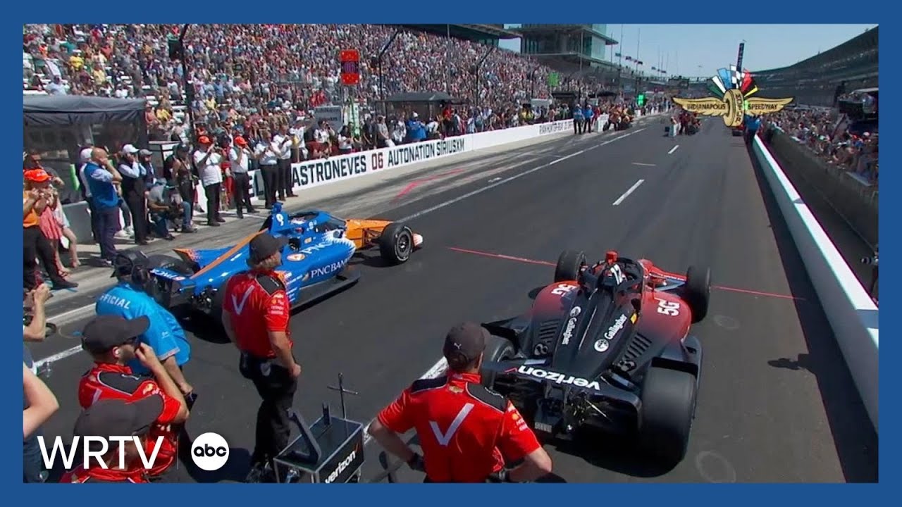 Drivers make final turns ahead of 107th Indy 500