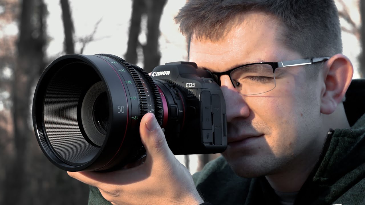 Я использовал кинообъектив для фотосъемки | Работает ли он?