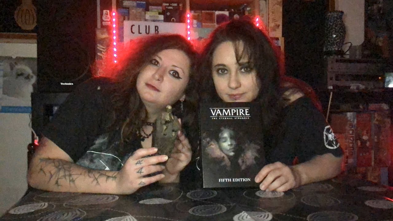 VTES fifth edition Unboxing (Vampire The Eternal Struggle)