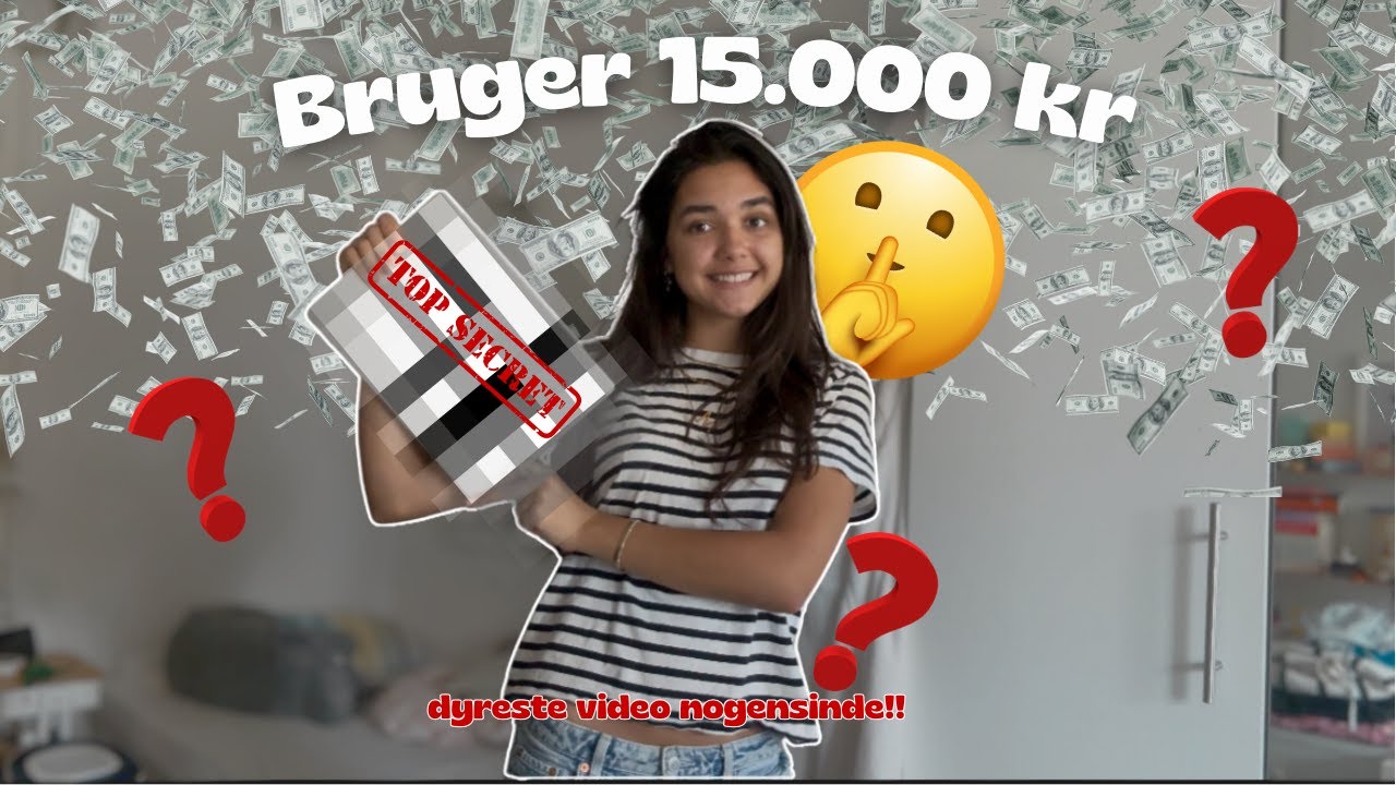 Bruger 15.000 kr!?  😟💸