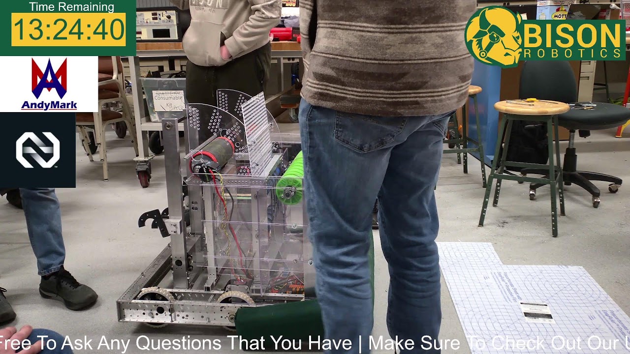 Bison Robotics Ri3D 2026 - Late night Day 3