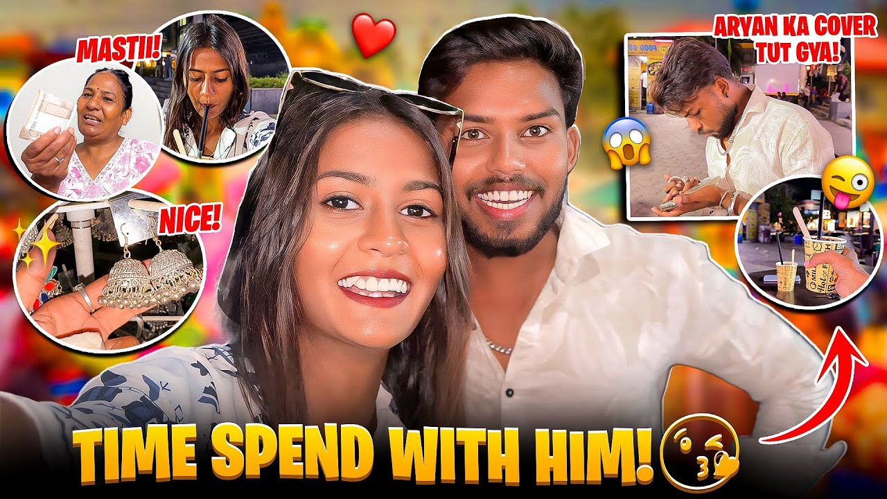 *Time Spend With Him!*👀🙈 Aryan got angry at me😡🥺 || Nehu Vlogs || #vlog 