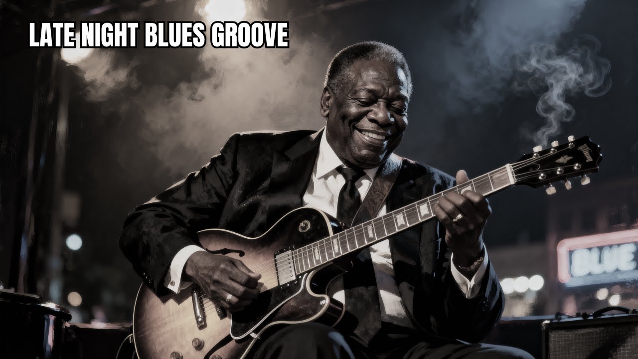 Late Night Groove Circuit &ndash; Electric Blues | Midnight Blues Vibes