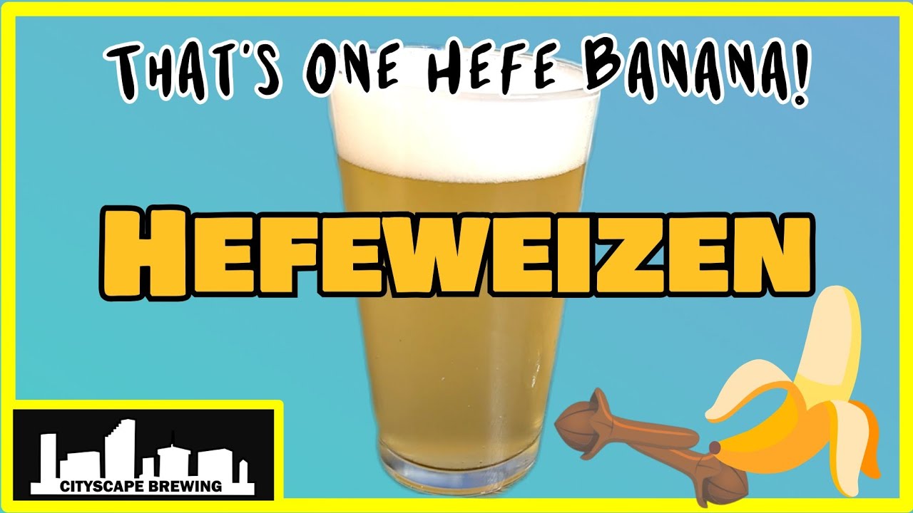 Brew the PERFECT Hefeweizen - All Grain Brew Day