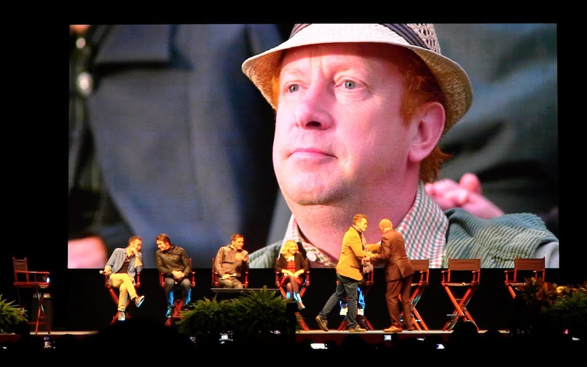 Mark Williams 'Arthur Weasley' Harry Potter Tribute Interview at Universal Orlando