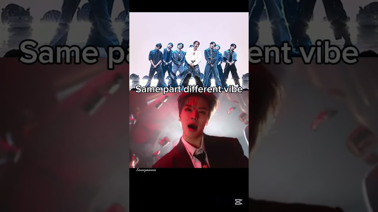 Same part different vibe #bangchan #leeknow #changbin #hyunjin #han #felix #seungmin #in #skz