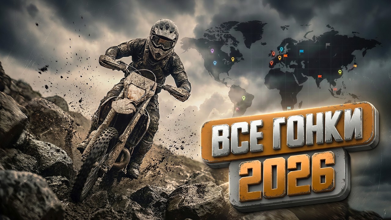 Чемпионат мира FIM Hard Enduro 2026: Полный обзор календаря и прогноз на сезон