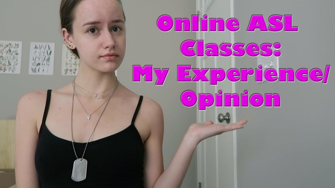 Online ASL Classes? - TakeLessons