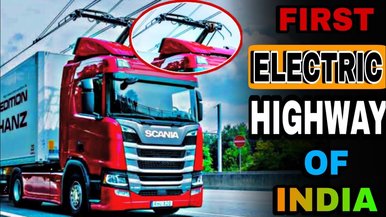Electric Highway In India | Delhi Mumbai Expressway | Mega Projects In India |