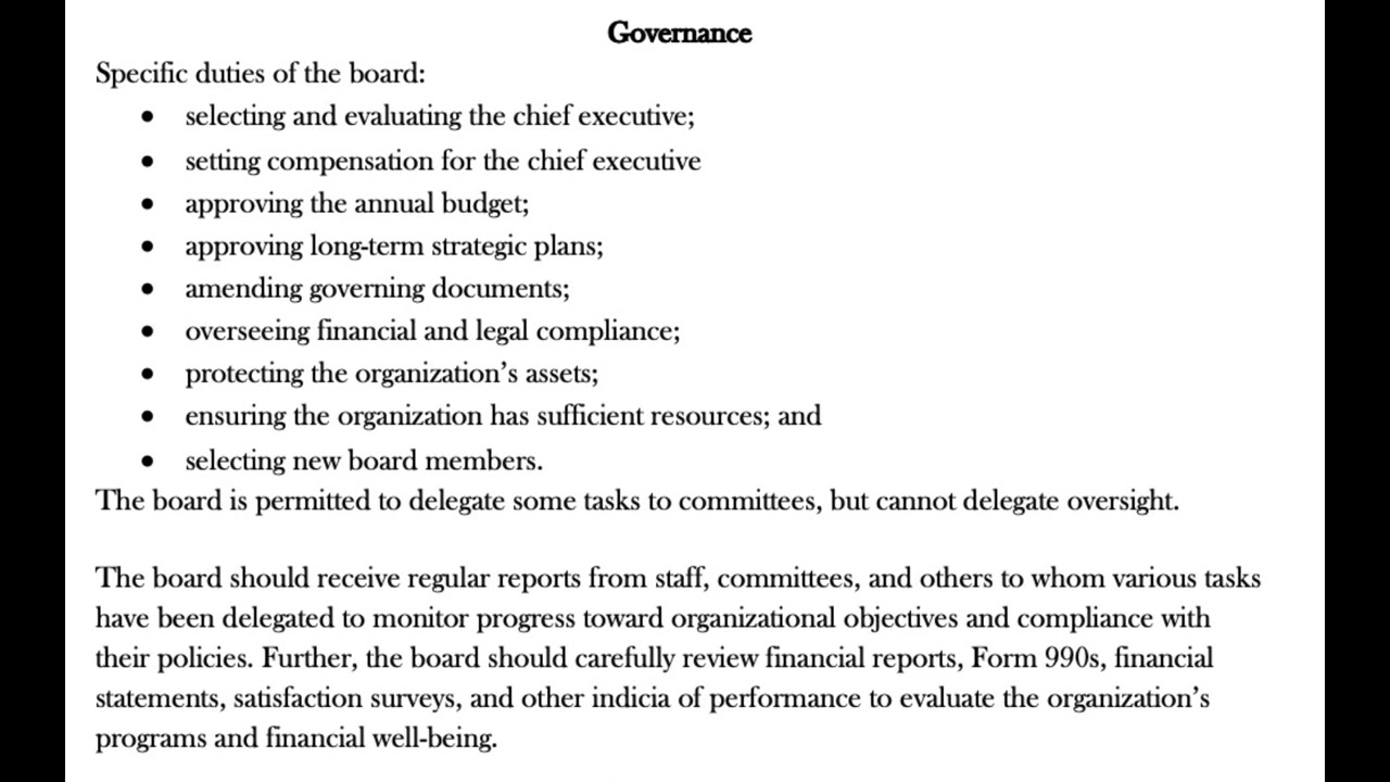 Introduction to board structure