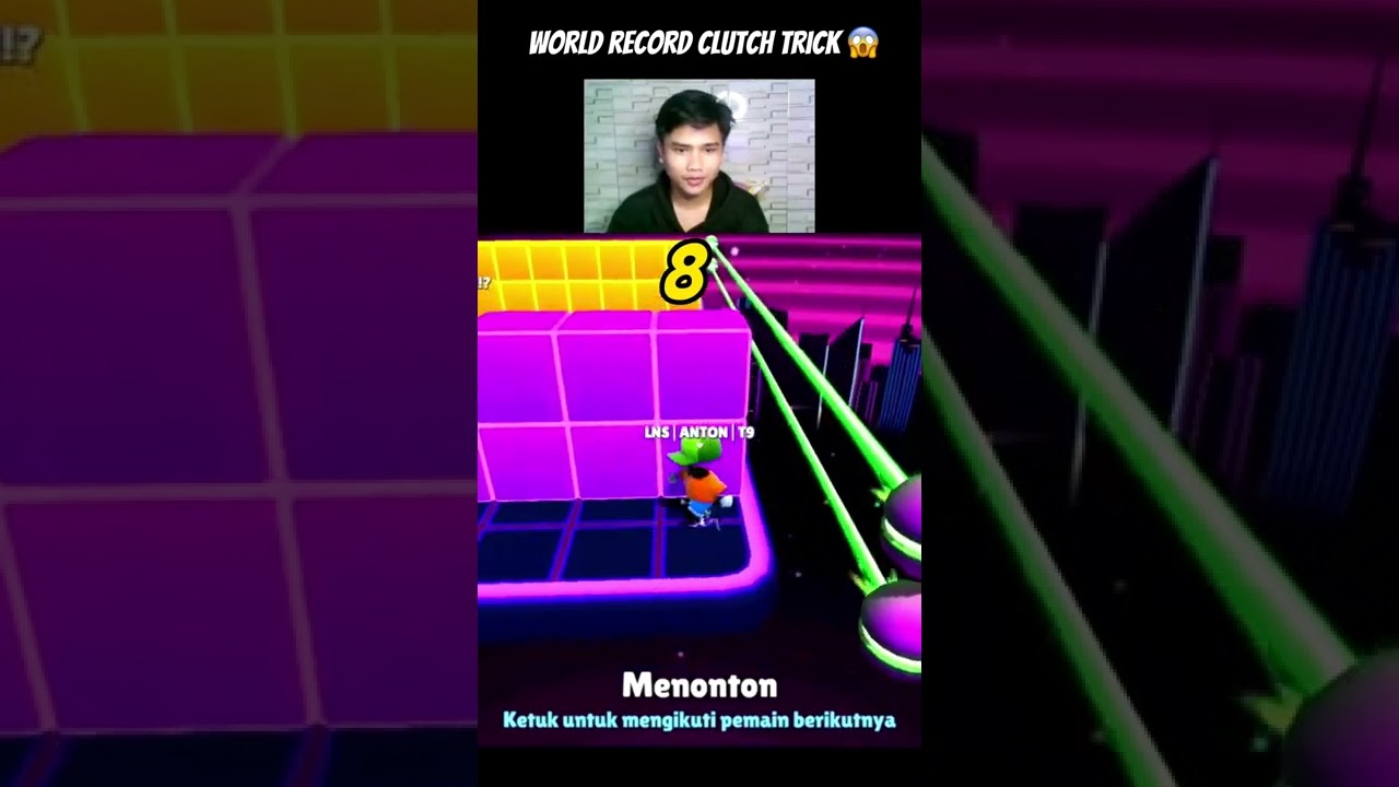 World Record Stumble Guys ( clutch block dash )