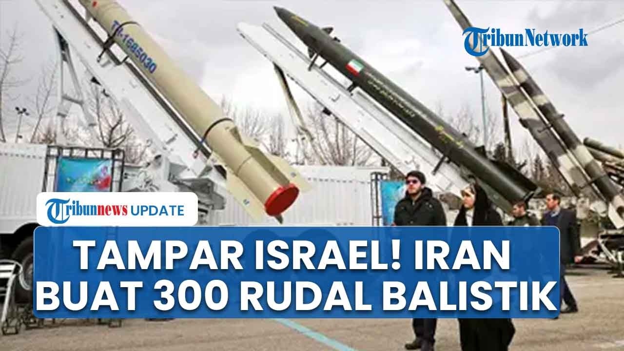 China Ikut Campur Perkuat Pertahanan Iran, Produksi Rudal Teheran Capai 300 Unit per Bulan