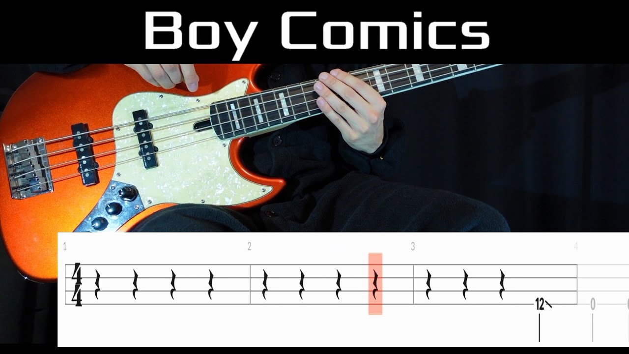 Boy Comics 소년만화 (Xdinary Heroes) - Bass Cover WITH TABS