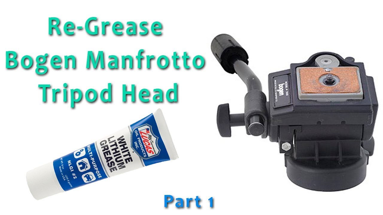 Giving it Maintenance To Video Tripod Head Part 1