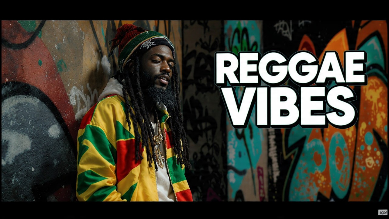 Relaxing Tropical Reggae LIVE 🌴 Soft Island Beats for Positive Energy All Day
