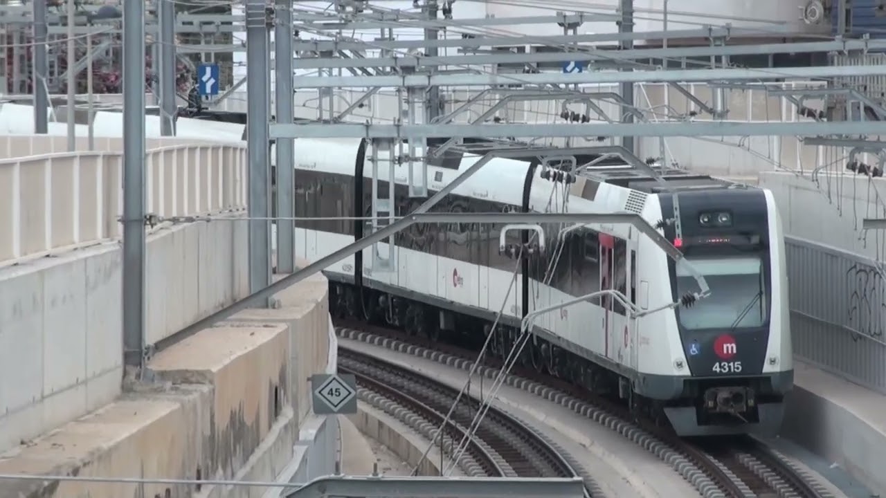 Metrovalencia: circulacions túnel Empalme-Burjassot