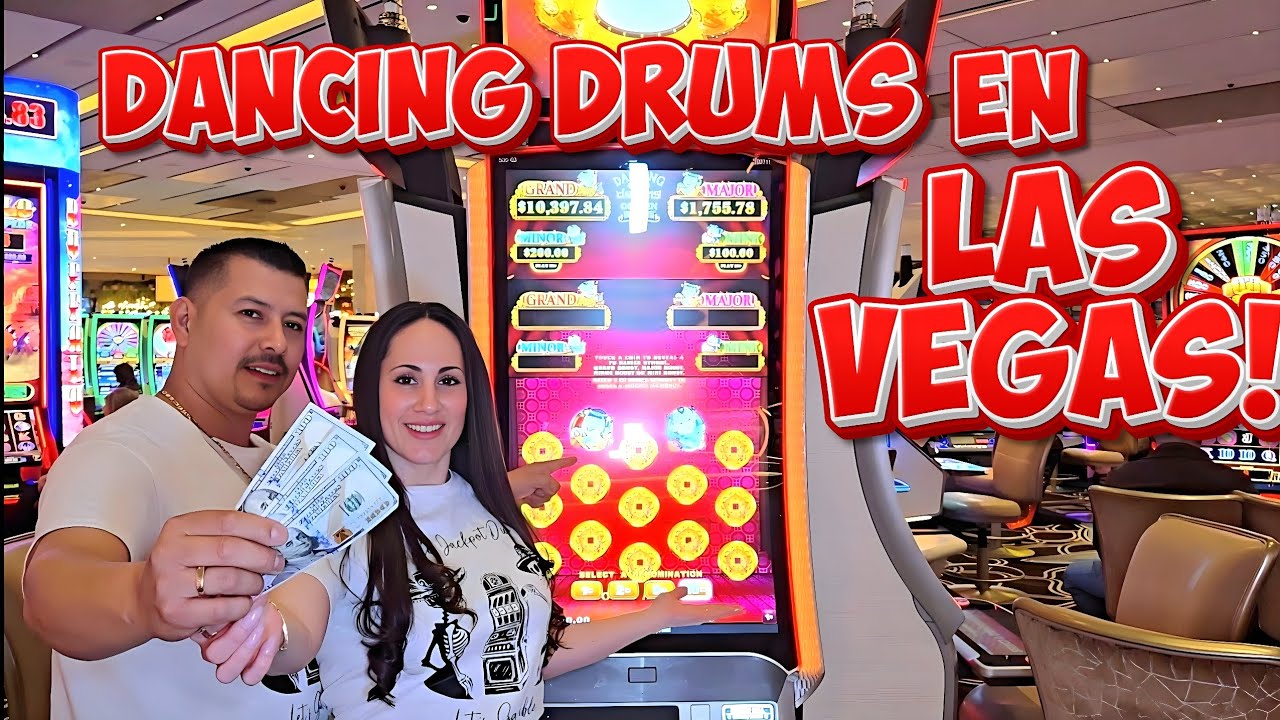 🥁Dancing Drums Con MULTIPLICADORES De Hasta X8!
