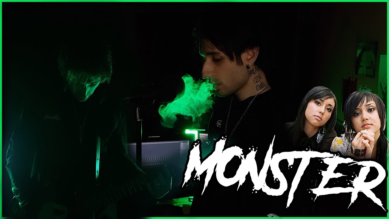 Meg & Dia - Monster (Gothic-Rock Cover by Zack Skyes)