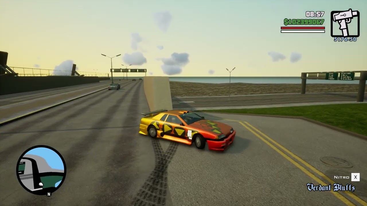 K Rose Gta Trilogy Definitive Edition Countryside Drive (Part 2)