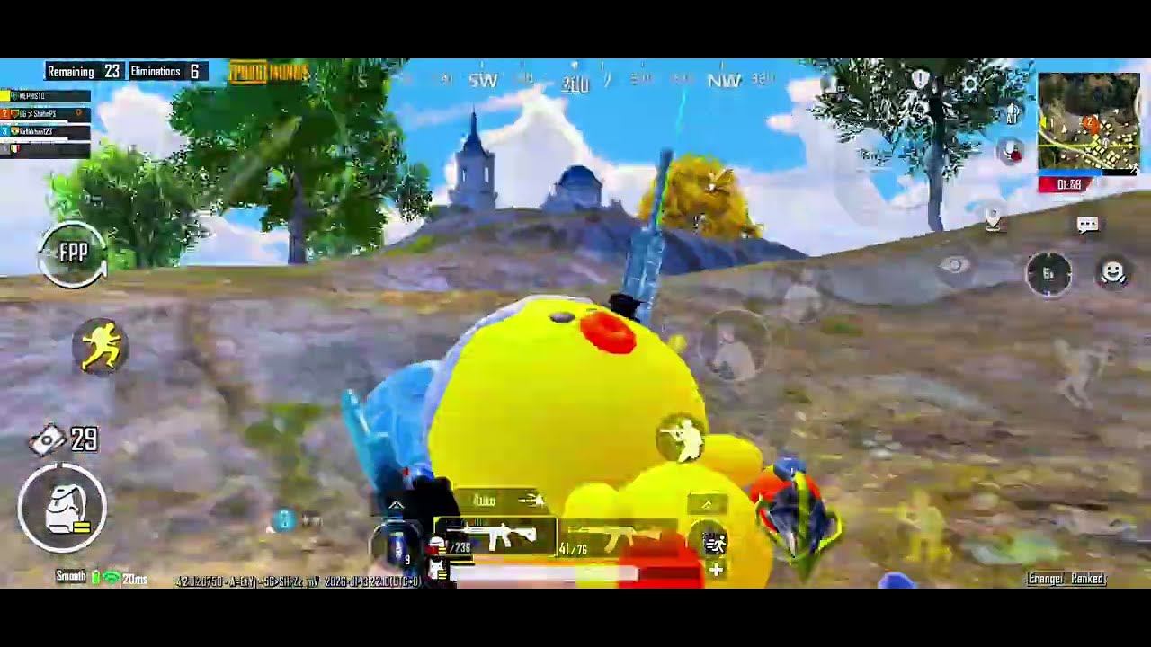 Chicken Dinner Lost 😲🙁 